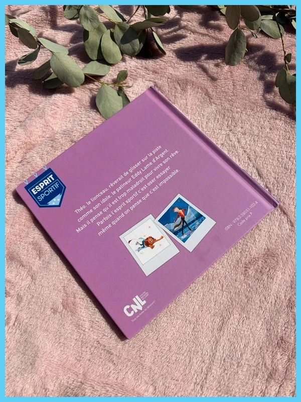 Kinderboek: Het schaatsgala - Virginie Grimaldi <3 – photo 2